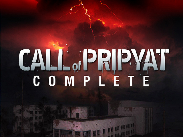 Call of Pripyat Complete v1.0.2 (финал)