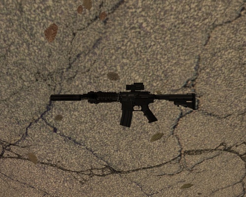Assault rifle FN FNC
