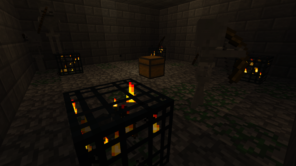 Подземелья, сооружения и деревни! (SMP/SSP) для Minecraft 1.5.1