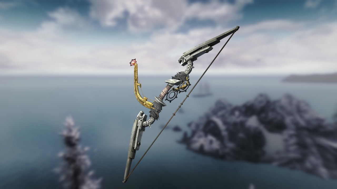 Мод для Skyrim — Нордский лук с прицелом