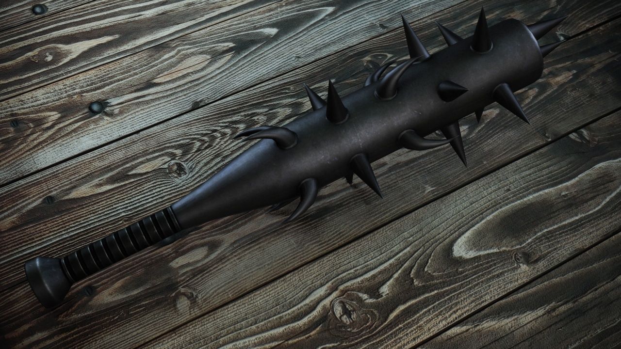 Мод для Skyrim — Оружие Excalibolg