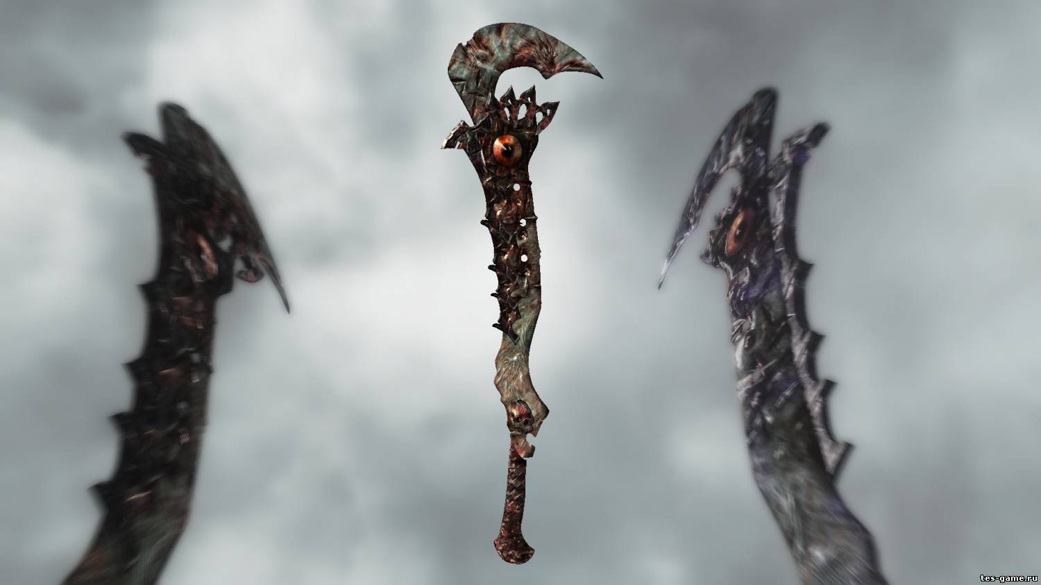 Мод для Skyrim — Клинок демона
