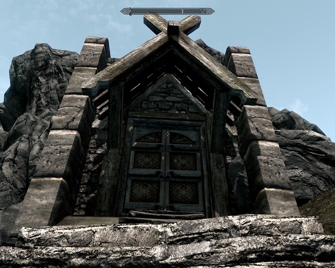 Мод для Skyrim — Каменное поместье