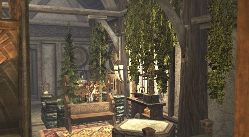 Мод для Skyrim — Дом Лесовик