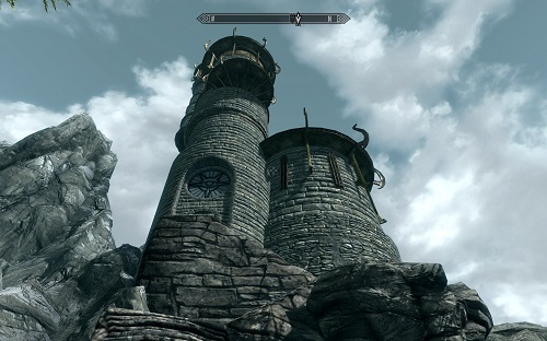 Мод для Skyrim — Башня Волшебника