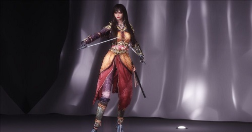 Мод для Skyrim — Женская броня "Нира"
