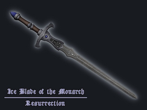 Мод для Skyrim — Ледяной меч Монарха