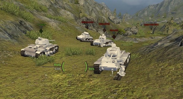 Белые трупы танков World of Tanks 0.9.7