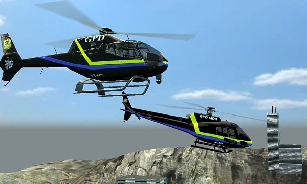 Гражданские Вертолеты