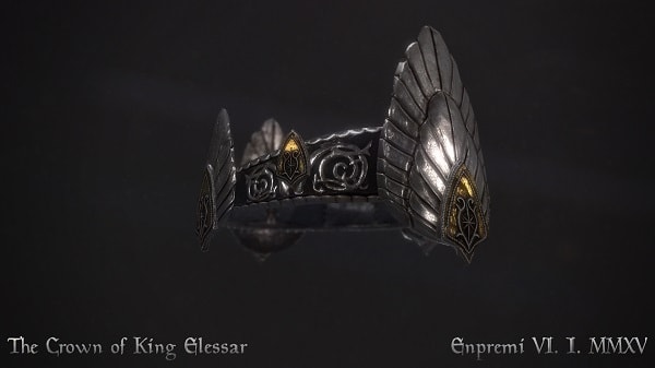 Мод для Skyrim — Корона короля Элессара