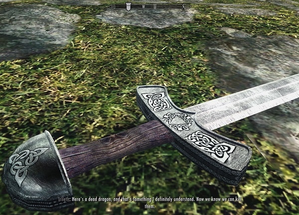 Мод для Skyrim — Кельтский меч