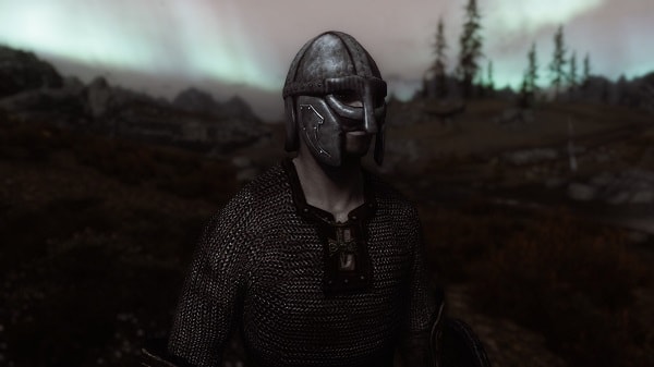 Кольчужная броня викинга