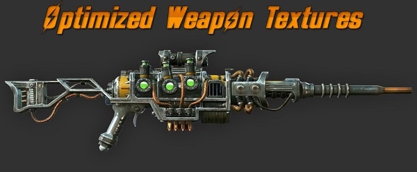 Оптимизированные текстуры оружия