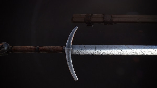 Мод для Skyrim — Длинный меч Тамплиера