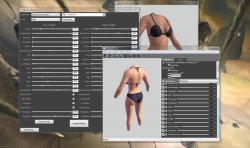 Мод для Skyrim — BodySlide и Outfit Studio