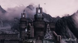 Мод для Skyrim — Замок Вьяркел