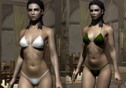 Мод для Skyrim — Реплейсер женского тела UNP
