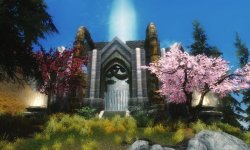 Мод для Skyrim — Великий Водный Дворец