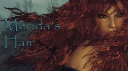 Мод для Skyrim — Прическа Мериды