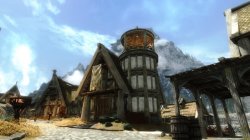 Мод для Skyrim — Дом теплых ветров (реконструкция)