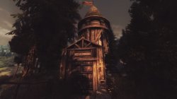 Мод для Skyrim — Одинокая хижина
