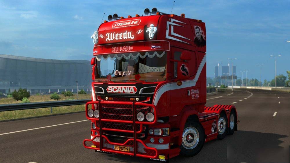 Scania Weeda Penoza