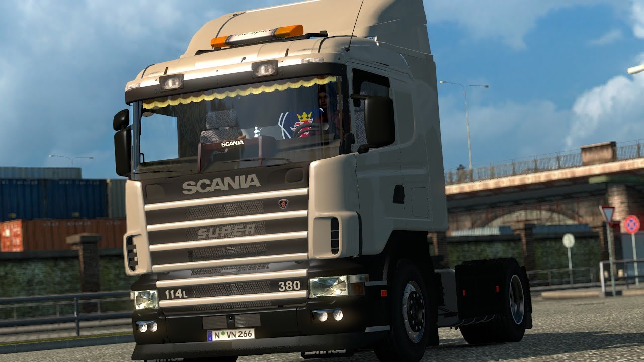 Scania 124L