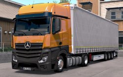 Mercedes Actros MP4 Edited by Alex