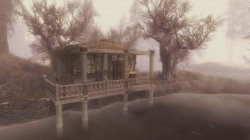 Мод для Skyrim — Лачуга на болоте Мейрхейм
