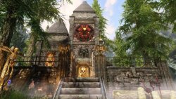 Мод для Skyrim — Святилище Ассасинов