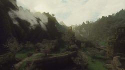 Мод для Skyrim — Руины Старого Хролдана