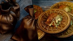 Мод для Skyrim — Ретекстур монет