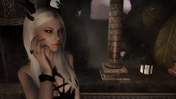 Мод для Skyrim — Улучшение текстур глаз вампиров