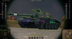 Зоны пробития World of Tanks