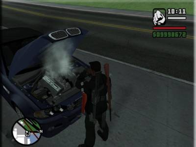 Ремонт автомобиля для GTA SA