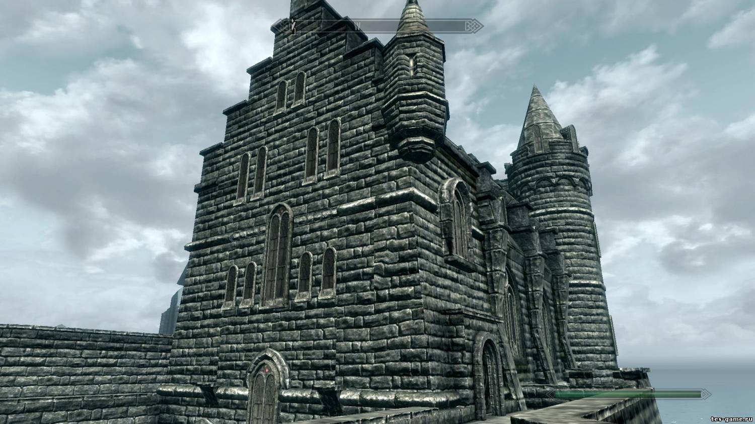 Заброшенный Замок для Skyrim