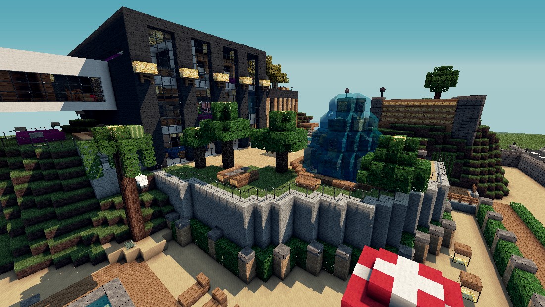 Luxurious Modern House | Карта Minecraft 1.4.7
