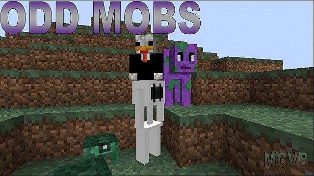 Odd Mobs / Новые монстры