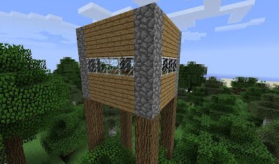 Массивные постройки для Minecraft 1.5.1