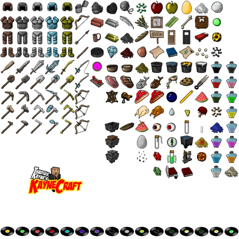 Текстуры Kaynecraft для Minecraft 1.5.1
