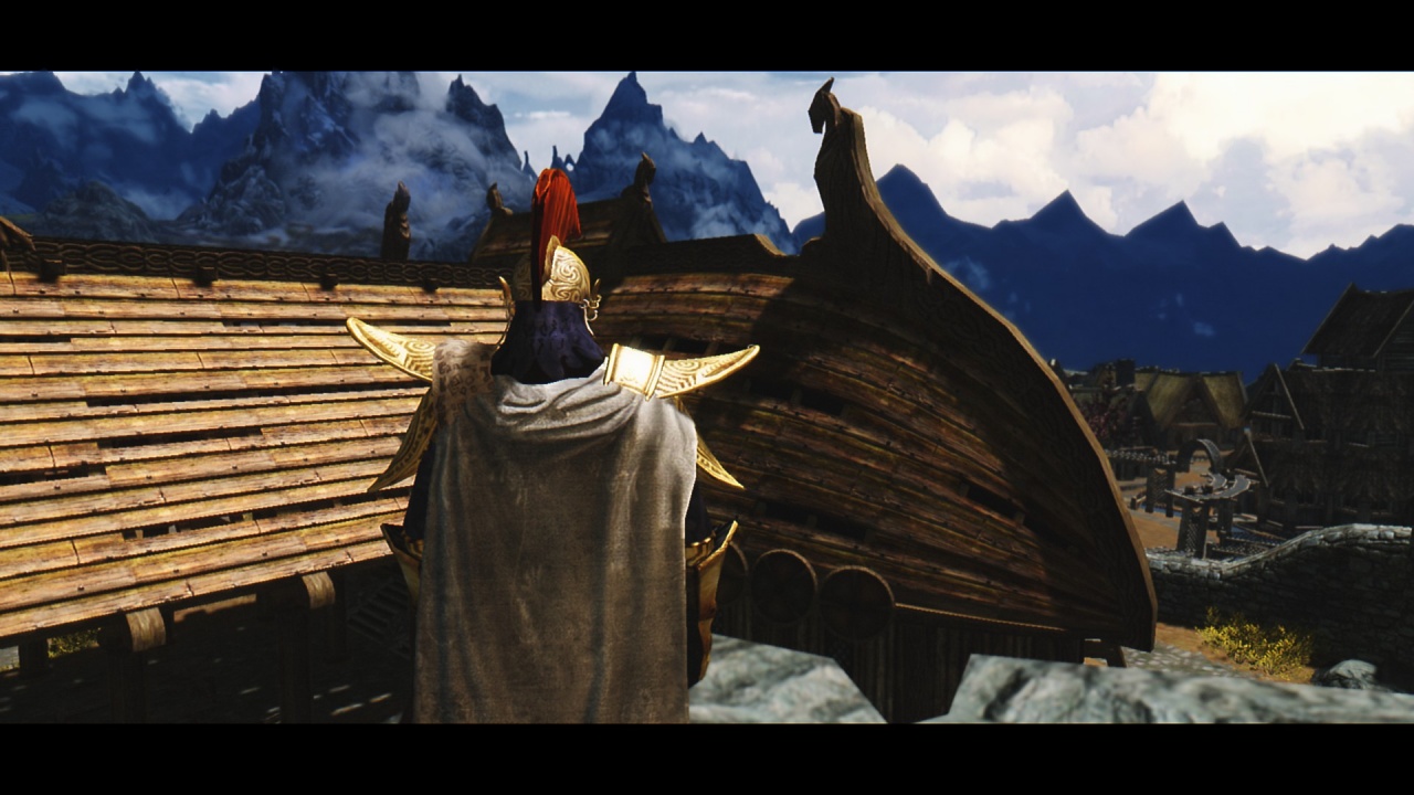 Броня Ординатора из Morrowind
