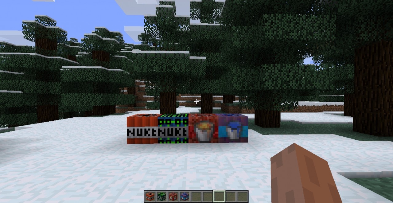Nuke / Новая взрывчатка для Minecraft 1.5.1