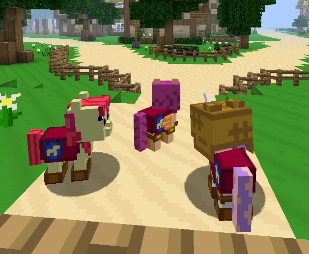 Mine Little Pony для Minecraft 1.5.1