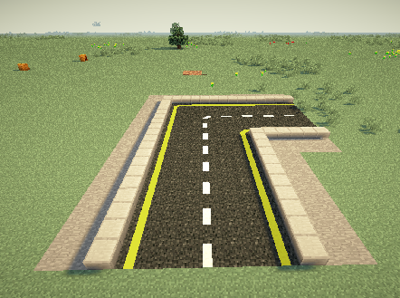 [1.5.2] Road Mod - дороги в Minecraft