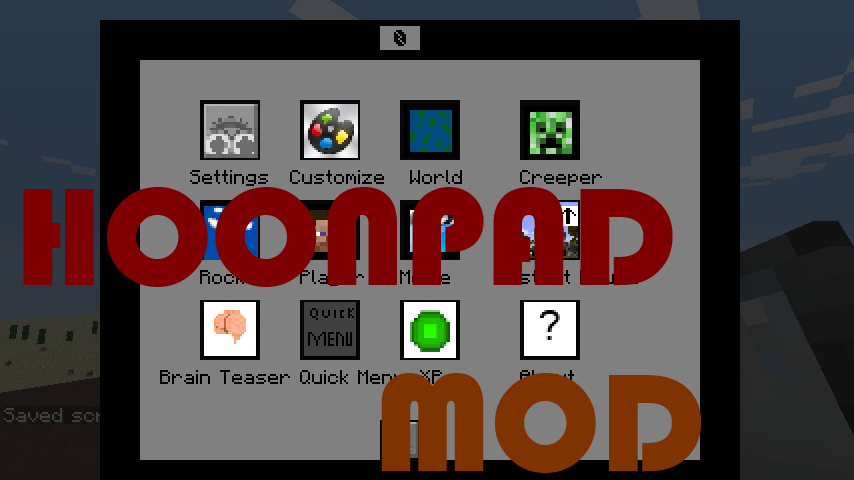 [1.6.2] HoonPad Mod
