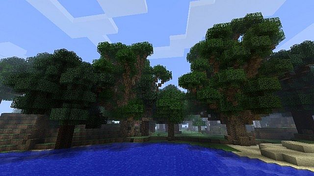 [1.6.2] Big Trees Mod
