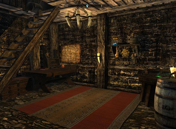 Мод для Skyrim — Старый дом ведьмака