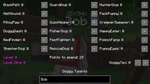 [1.6.2] Doggy Talents