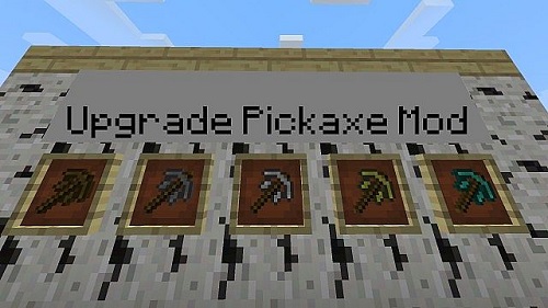 [1.6.4] Upgrade Pickaxe