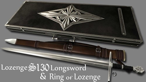 Длинный меч и Кольцо Лозанга
